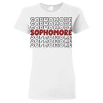 Heavy Cotton Women's Short Sleeve Gildan T-Shirt Thumbnail