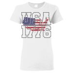 Heavy Cotton Women's Short Sleeve Gildan T-Shirt Thumbnail