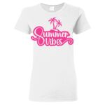 Heavy Cotton Women's Short Sleeve Gildan T-Shirt Thumbnail