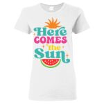 Heavy Cotton Women's Short Sleeve Gildan T-Shirt Thumbnail