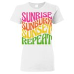 Heavy Cotton Women's Short Sleeve Gildan T-Shirt Thumbnail