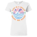 Heavy Cotton Women's Short Sleeve Gildan T-Shirt Thumbnail