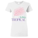 Heavy Cotton Women's Short Sleeve Gildan T-Shirt Thumbnail