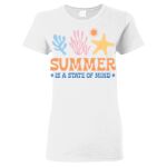 Heavy Cotton Women's Short Sleeve Gildan T-Shirt Thumbnail