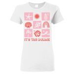 Heavy Cotton Women's Short Sleeve Gildan T-Shirt Thumbnail