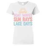 Heavy Cotton Women's Short Sleeve Gildan T-Shirt Thumbnail