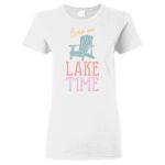 Heavy Cotton Women's Short Sleeve Gildan T-Shirt Thumbnail