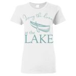 Heavy Cotton Women's Short Sleeve Gildan T-Shirt Thumbnail