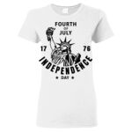 Heavy Cotton Women's Short Sleeve Gildan T-Shirt Thumbnail