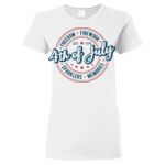 Heavy Cotton Women's Short Sleeve Gildan T-Shirt Thumbnail