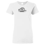 Heavy Cotton Women's Short Sleeve Gildan T-Shirt Thumbnail