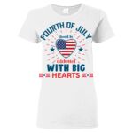 Heavy Cotton Women's Short Sleeve Gildan T-Shirt Thumbnail