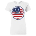 Heavy Cotton Women's Short Sleeve Gildan T-Shirt Thumbnail