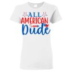 Heavy Cotton Women's Short Sleeve Gildan T-Shirt Thumbnail