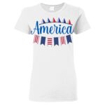 Heavy Cotton Women's Short Sleeve Gildan T-Shirt Thumbnail