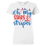 Heavy Cotton Women's Short Sleeve Gildan T-Shirt Thumbnail