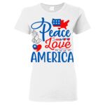 Heavy Cotton Women's Short Sleeve Gildan T-Shirt Thumbnail