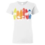 Heavy Cotton Women's Short Sleeve Gildan T-Shirt Thumbnail