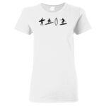 Heavy Cotton Women's Short Sleeve Gildan T-Shirt Thumbnail