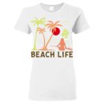 Heavy Cotton Women's Short Sleeve Gildan T-Shirt Thumbnail