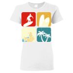 Heavy Cotton Women's Short Sleeve Gildan T-Shirt Thumbnail