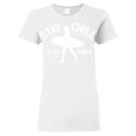 Heavy Cotton Women's Short Sleeve Gildan T-Shirt Thumbnail