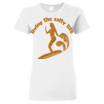 Heavy Cotton Women's Short Sleeve Gildan T-Shirt Thumbnail