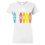 Heavy Cotton Women's Short Sleeve Gildan T-Shirt Thumbnail