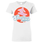 Heavy Cotton Women's Short Sleeve Gildan T-Shirt Thumbnail