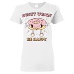 Heavy Cotton Women's Short Sleeve Gildan T-Shirt Thumbnail