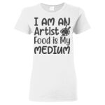 Heavy Cotton Women's Short Sleeve Gildan T-Shirt Thumbnail