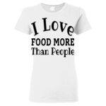 Heavy Cotton Women's Short Sleeve Gildan T-Shirt Thumbnail