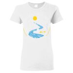Heavy Cotton Women's Short Sleeve Gildan T-Shirt Thumbnail
