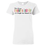 Heavy Cotton Women's Short Sleeve Gildan T-Shirt Thumbnail