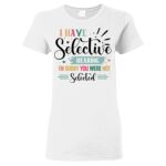 Heavy Cotton Women's Short Sleeve Gildan T-Shirt Thumbnail