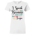 Heavy Cotton Women's Short Sleeve Gildan T-Shirt Thumbnail