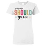 Heavy Cotton Women's Short Sleeve Gildan T-Shirt Thumbnail