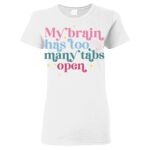 Heavy Cotton Women's Short Sleeve Gildan T-Shirt Thumbnail