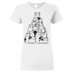Heavy Cotton Women's Short Sleeve Gildan T-Shirt Thumbnail