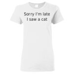 Heavy Cotton Women's Short Sleeve Gildan T-Shirt Thumbnail