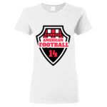 Heavy Cotton Women's Short Sleeve Gildan T-Shirt Thumbnail