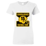 Heavy Cotton Women's Short Sleeve Gildan T-Shirt Thumbnail