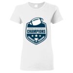 Heavy Cotton Women's Short Sleeve Gildan T-Shirt Thumbnail