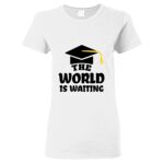 Heavy Cotton Women's Short Sleeve Gildan T-Shirt Thumbnail