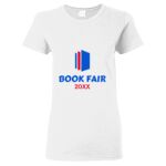 Heavy Cotton Women's Short Sleeve Gildan T-Shirt Thumbnail