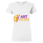 Heavy Cotton Women's Short Sleeve Gildan T-Shirt Thumbnail