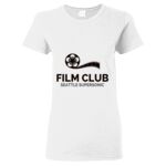 Heavy Cotton Women's Short Sleeve Gildan T-Shirt Thumbnail