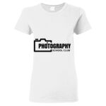 Heavy Cotton Women's Short Sleeve Gildan T-Shirt Thumbnail