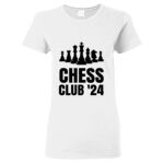 Heavy Cotton Women's Short Sleeve Gildan T-Shirt Thumbnail