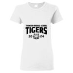 Heavy Cotton Women's Short Sleeve Gildan T-Shirt Thumbnail